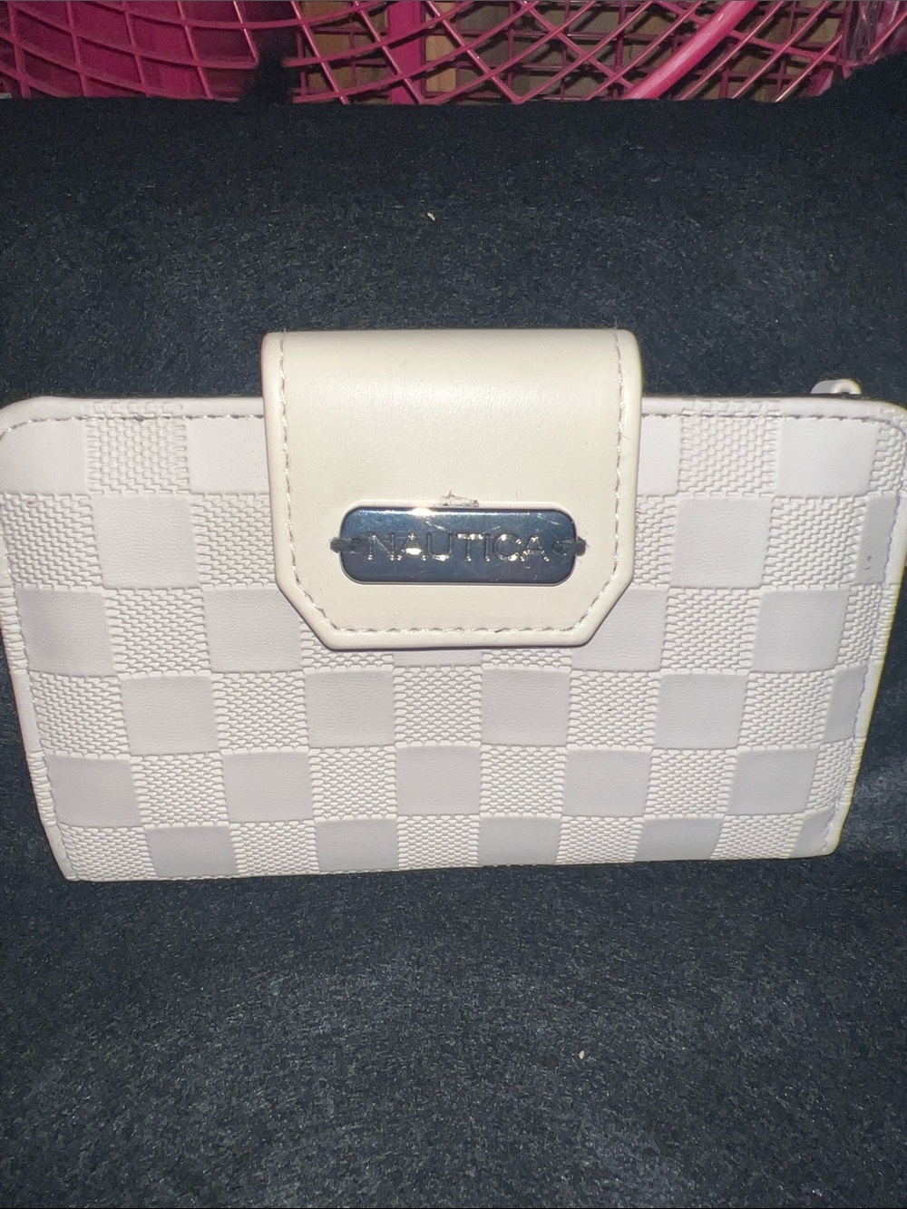 Nautica Close Reach Vegan Bifold Wallet